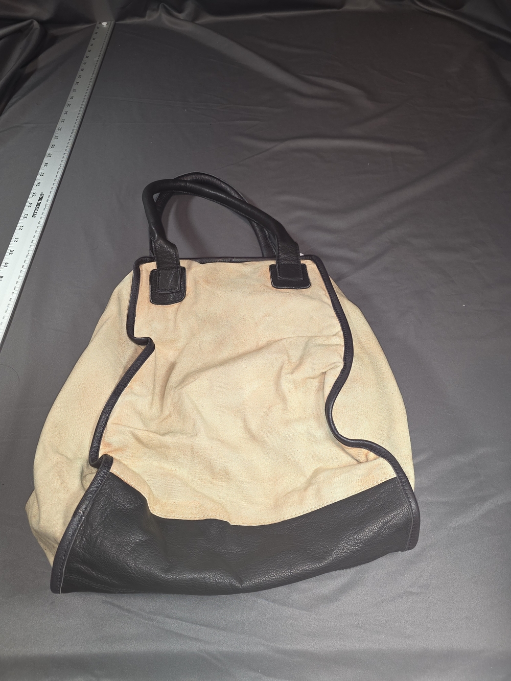 Free People Studded Expandable Tote Bag — NWT - Picture 9 of 12